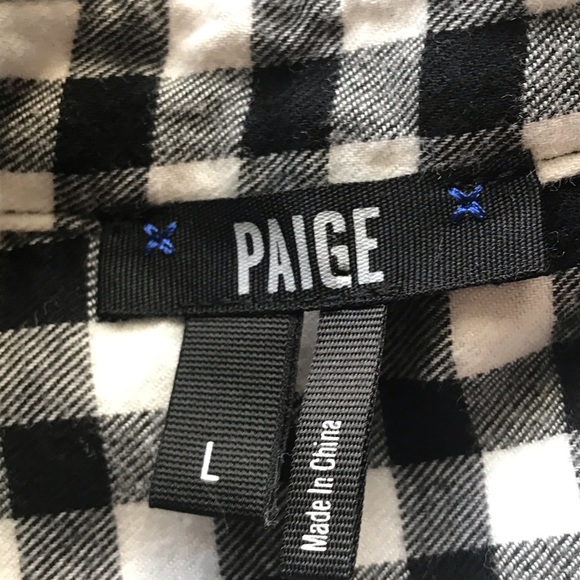 Paige button up flannel - Picture 4 of 4